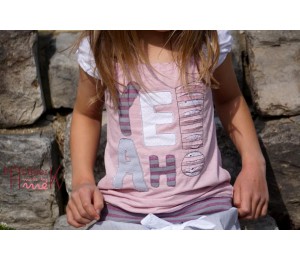 Stickserie - Fun Alpha Appli Schriftart